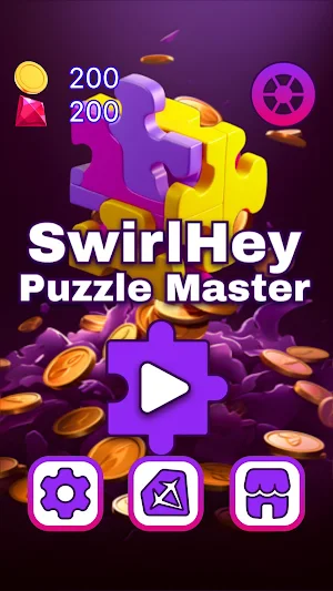 Swirl Puzzle Master Screenshot 1
