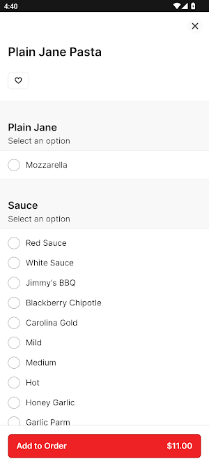 Jimmy's Smokehouse Screenshot 2