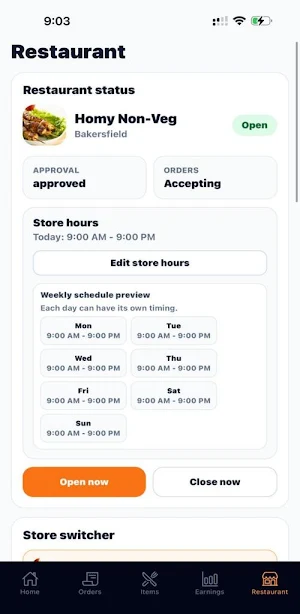 HF Manager Screenshot 3