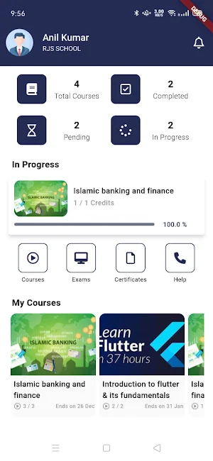Zemyd LMS Screenshot 0
