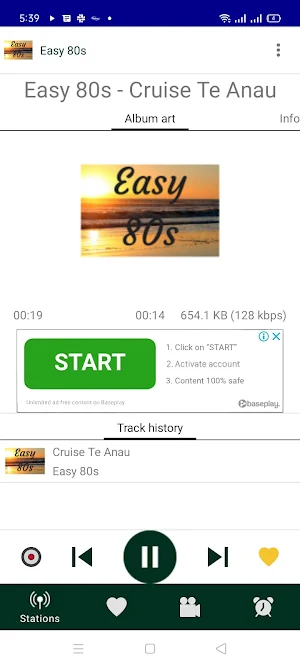 Radio NewZealand - Online FM Screenshot 2