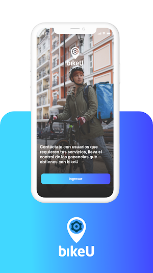 bikeU Operador Screenshot 0