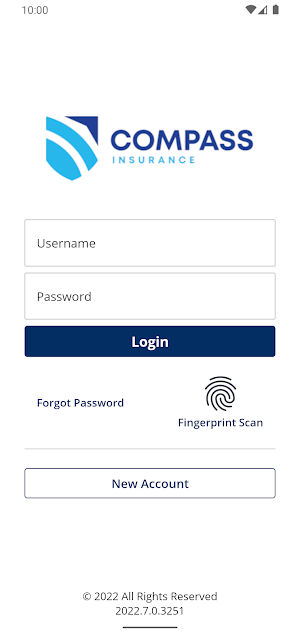 Compass Insurance Screenshot 0