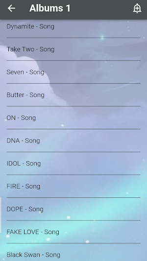 Bts Songs Populer Complete Screenshot 0