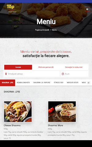 Top Fast Food Targoviste Screenshot 2