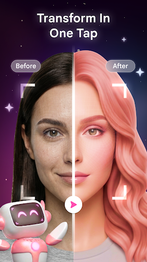 AI Face Retouch: Photo Editor Screenshot 0