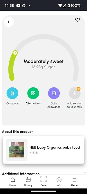 Sugar Savvy Screenshot 2
