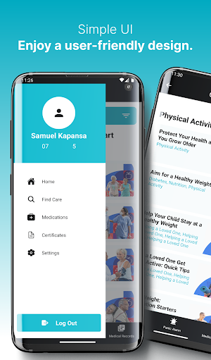 MyMediAccess Screenshot 3