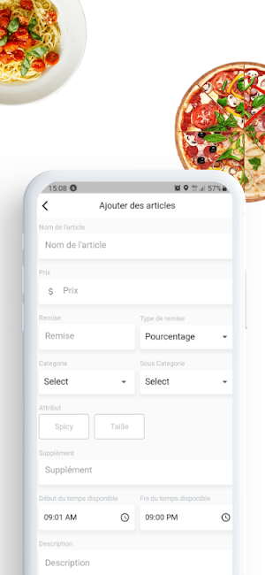Miam Resto! Screenshot 1