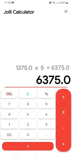 Jolli Calculator Screenshot 2