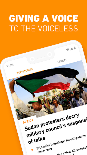 Al Jazeera English Screenshot 1