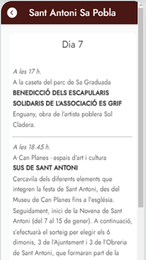 Sant Antoni Sa Pobla Screenshot 2