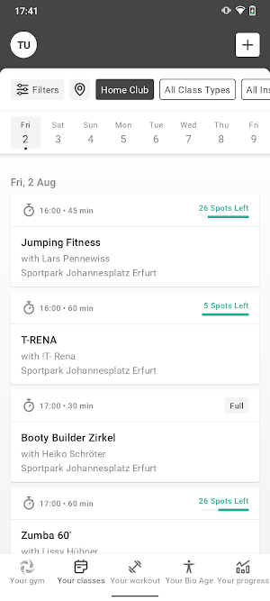 Sportpark Johannesplatz Screenshot 2