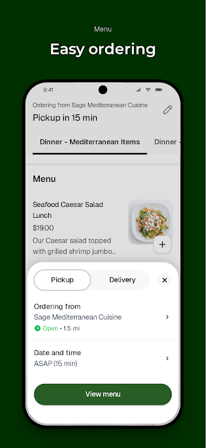 Sage Mediterranean Cuisine Screenshot 2