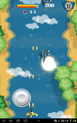 NAF Dornier Fighter Jet E Screenshot 1