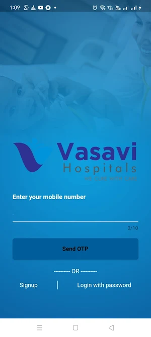 Vasavi Patient App Screenshot 0
