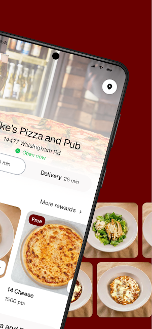 Mike's Pizza Screenshot 1