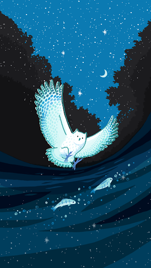 Owl and animal icon & WP Screenshot 3