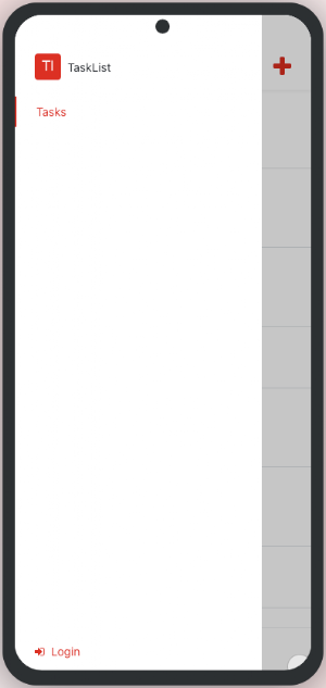 TaskList Screenshot 1