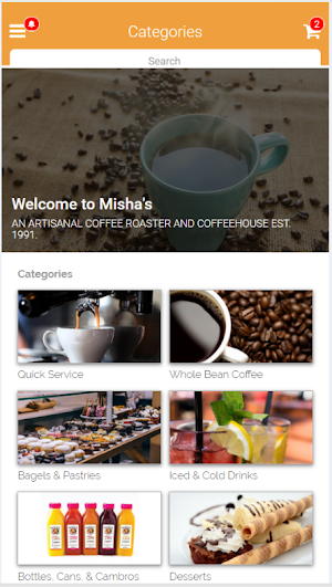 Mishas Coffee Screenshot 1