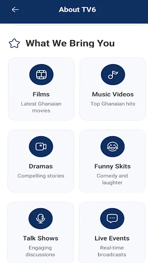 TV6 Ghana Screenshot 1