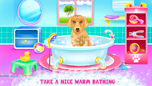 Cute Lady Labrador Caring Screenshot 1