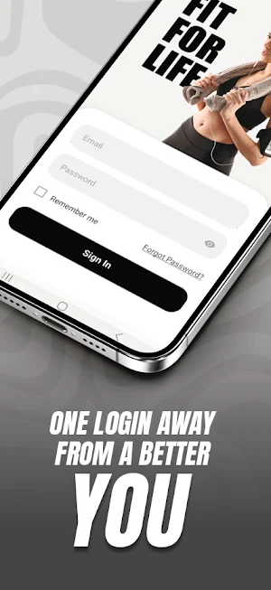 ThorStrength fitness MemberApp Screenshot 1