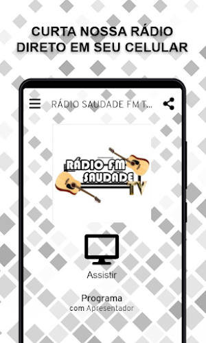 Rádio Saudade FM TV Screenshot 1