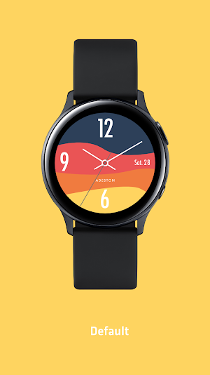 ADESTON HOODIE C1 : Watch Face by MR TIME Screenshot 1