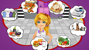 Supermarket Manager Girl Screenshot 0