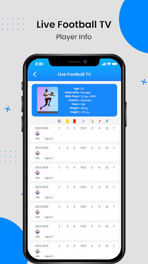 Live Football TV HD Streaming Screenshot 2