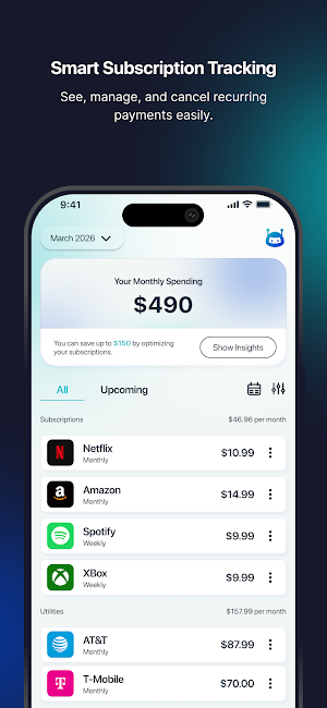 SnipBills - Bills & Budgets Screenshot 0
