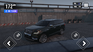 Lincoln Car Sim: Drive & Drift Screenshot 2
