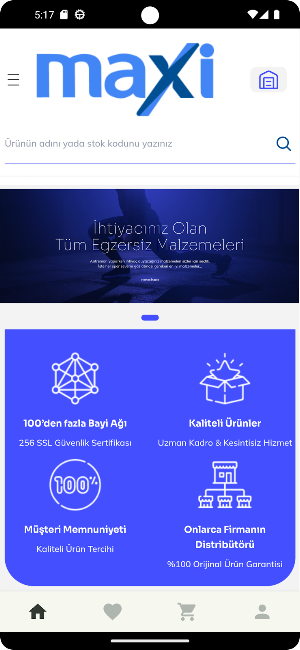 Maxi Egzersiz Screenshot 1