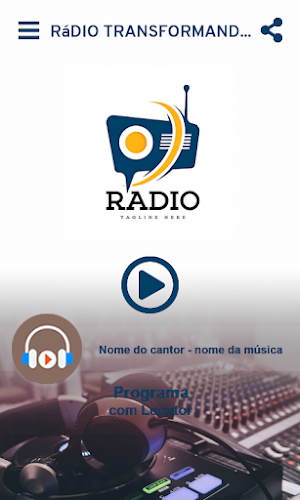 Rádio Transformando Vidas Screenshot 0