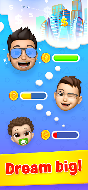 Real Life: idle virtual sim Screenshot 0