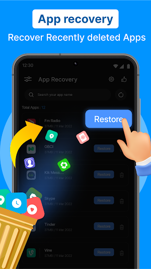 Permission Manager: Get Hidden Screenshot 1