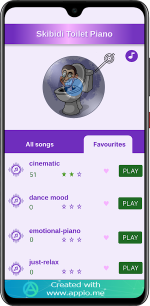Skibidi Toilet Piano Screenshot 3