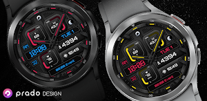 PRADO X95 - Hybrid Watch Face Screenshot 0
