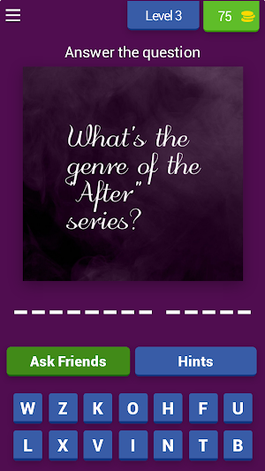 After Movies Extra QUIZ Screenshot 3