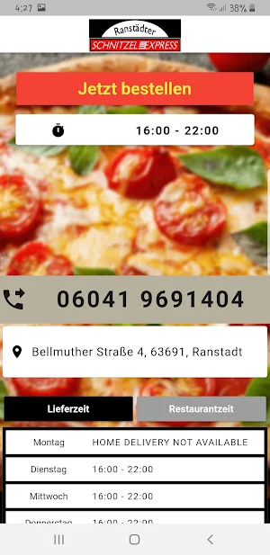 Ranstaedter Schnitzel Express Screenshot 1