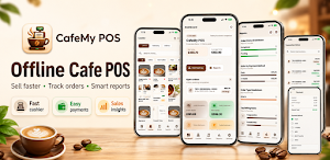Cafe POS - Cashier & Till App Screenshot 0