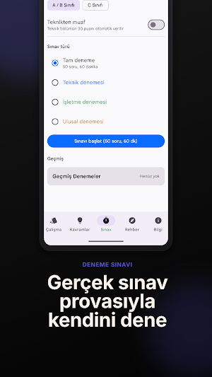 Amatör Telsiz Sınavı Screenshot 2