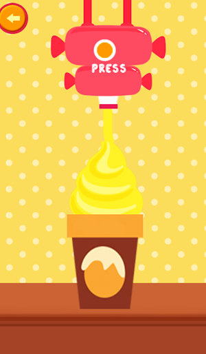 Frosty Ice Cream Cone Maker Screenshot 0