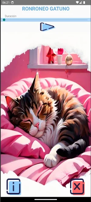 RONRONEO DE GATO Screenshot 0