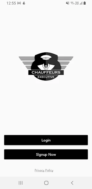 Chauffeurs Executive Screenshot 0