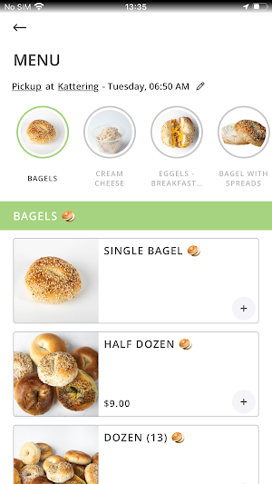 Barry Bagels Official Screenshot 2