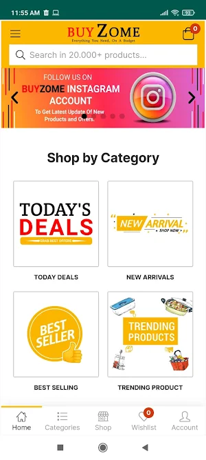 buyzome Screenshot 0