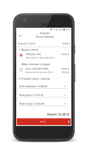 POLREGIO Screenshot 3