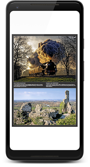 Steam Railway Magazine Screenshot 3